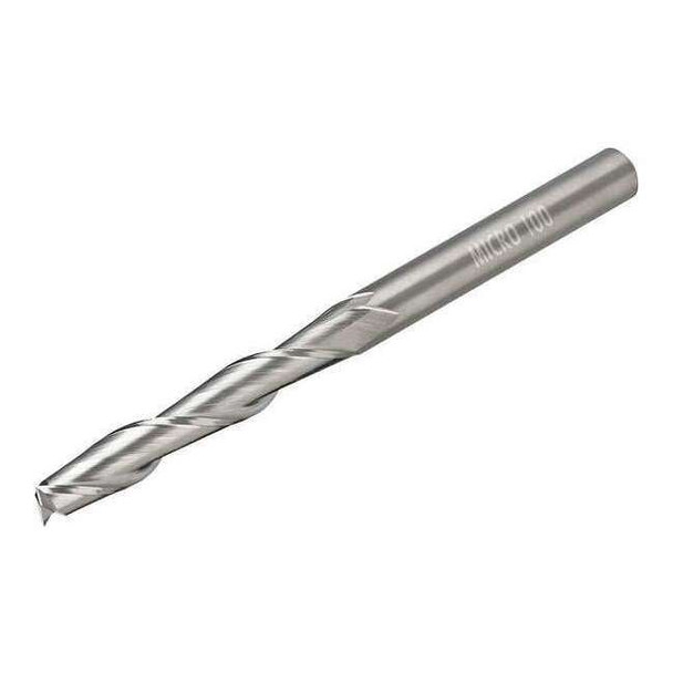 Micro 100 Carbide End Mill,Dia 4mm,Cut L 20mm AELM-040-2X