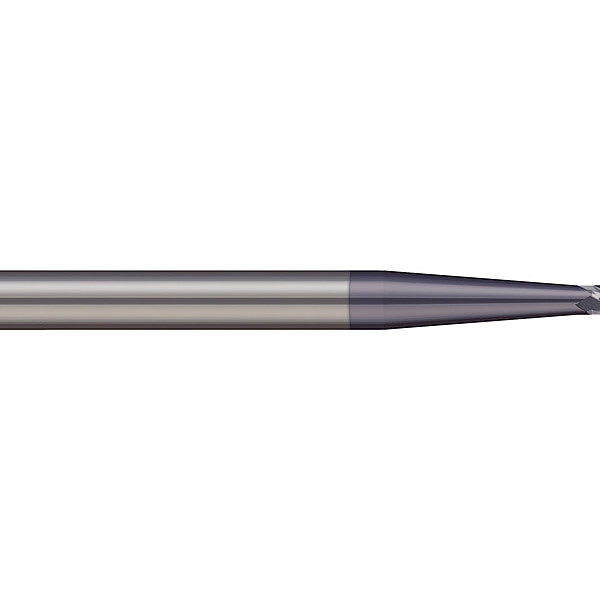 Micro 100 Carbide End Mill,Dia 3.0mm,Cut L 9.0mm BMRM-030-4X