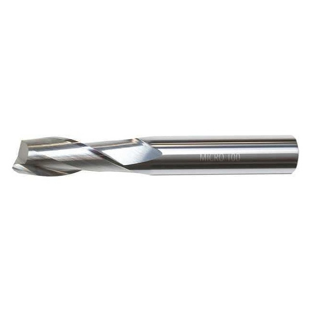 Micro 100 Carbide End Mill,Dia 12.0mm,Cut L 30mm AEMM-120-2