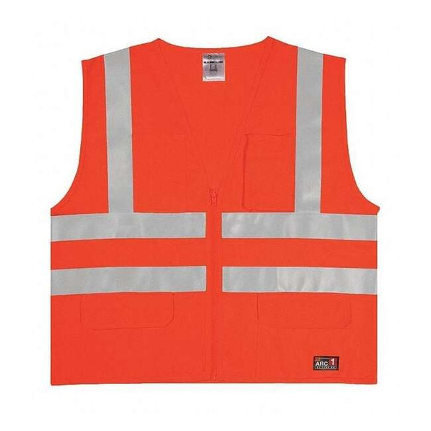Kishigo High Visibility Vest,ANSI Class 2,XL GF182NZ-XL