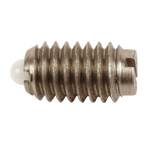 Te-Co Spring Plunger,SS,1/4 D x 17/32 L,PK5 5352201