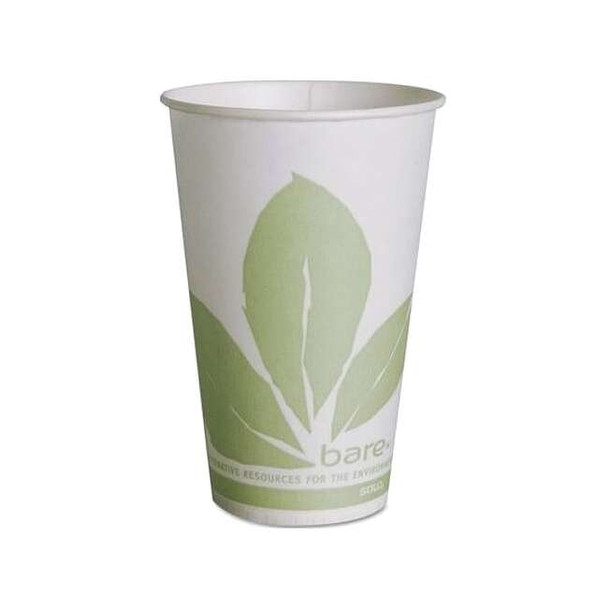 Solo Disposable Cold Cup,Paper,12 oz.,PK2000 R12BB-JD110