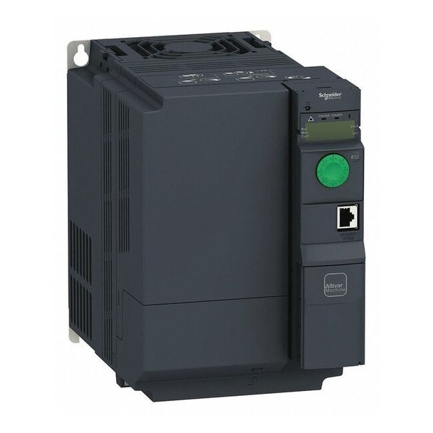 Schneider Electric Variable Frequency Drive, Black ATV320U75N4B
