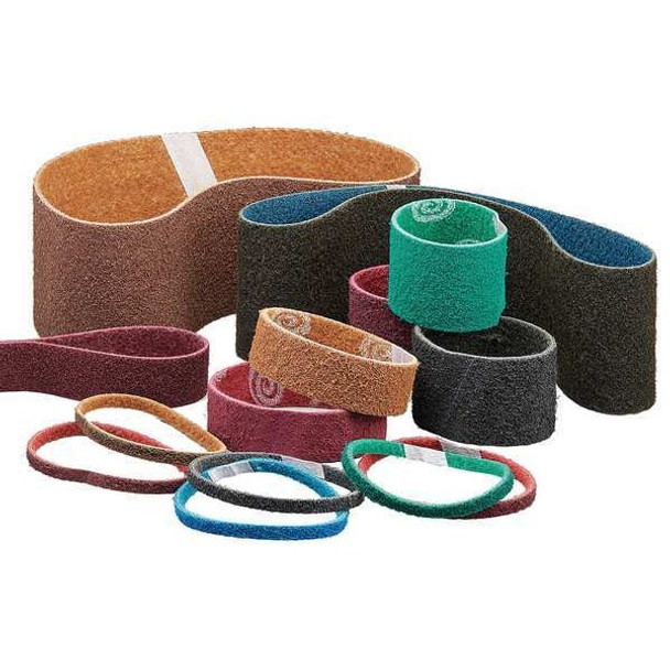 Norton Abrasives Sanding Belt,4in.Wx24in.L,AO,36G 66623333596 Norton Abrasives Sanding Belt,4in.Wx24in.L,AO,36G 66623333596