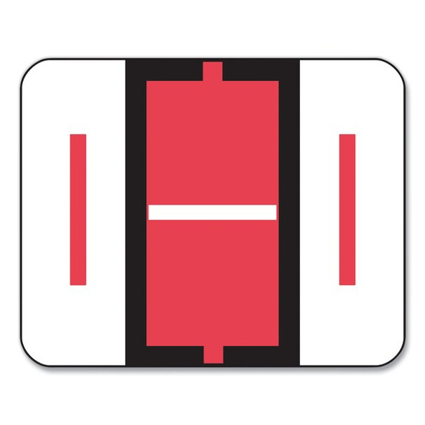Smead Label,Alphabetic,Color-Coded,I,Pink 67079