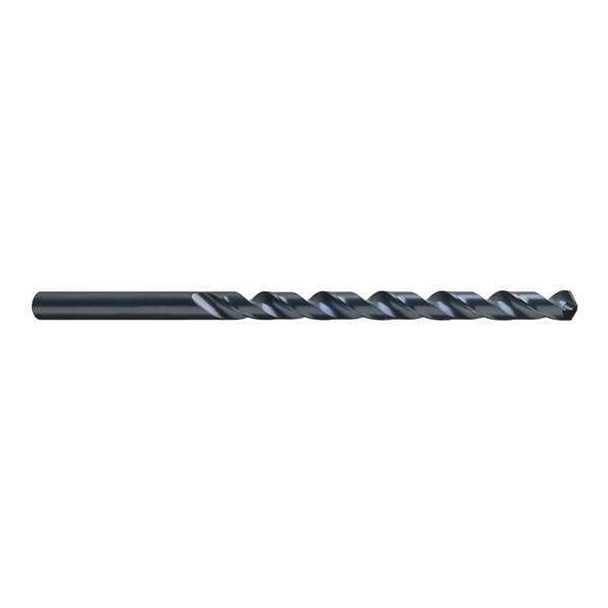 118 Degree Extra Length Drill Cle-Line 1806 Steam Oxide HSS RHS/RHC 3/16x12IN