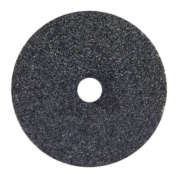 Norton Abrasives Fiber Disc,4.5 In D,80 G,PK10 66623395011