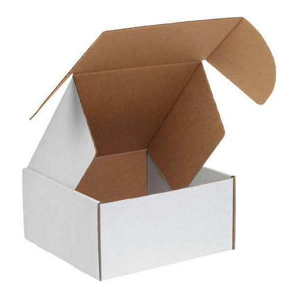 Partners Brand Deluxe Literature Mailer,12x12x6",PK50 MFL12126 Partners Brand Deluxe Literature Mailer,12x12x6",PK50 MFL12126