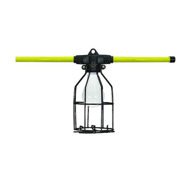 Southwire Job Site Light,1500 lm,10 Lamp Heads 11109100