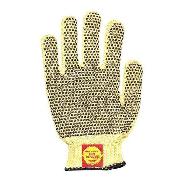 Cut Resistant Coated Gloves, Cut Level 2 ,PVC ,Dotted ,2XL 1 PR