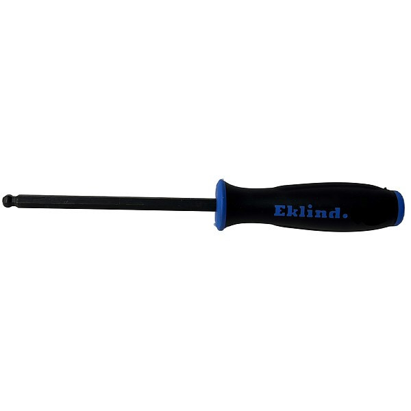 Eklind Screwdriver,BallHex,49/250in,Blue,Hex 91610