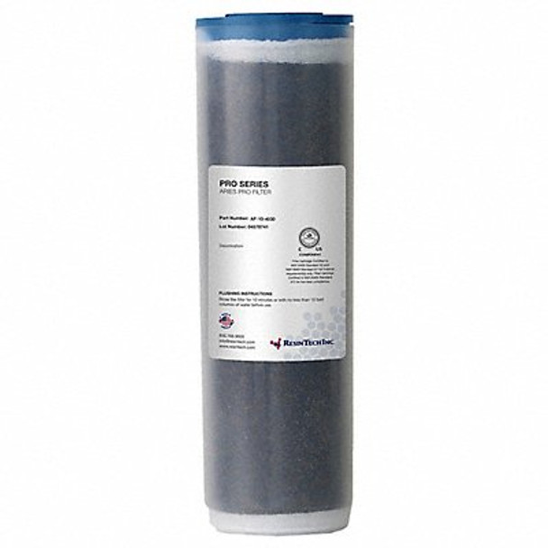 Resintech DI Color Changing Cartridge,3 x 10 in. AF-10-4030