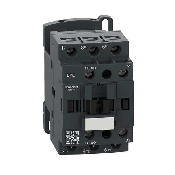 IEC Magnetic Contactor, 1NO, 120V AC, 3 P, Non-Reversing, Screw Clamp