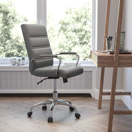Flash Furniture Executive Swivel Office Chair GO-2286M-GR-GG