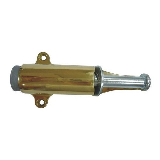 Manufacturer Varies Plunger Door Holder,Pol Brass,Sld Brass 33J802
