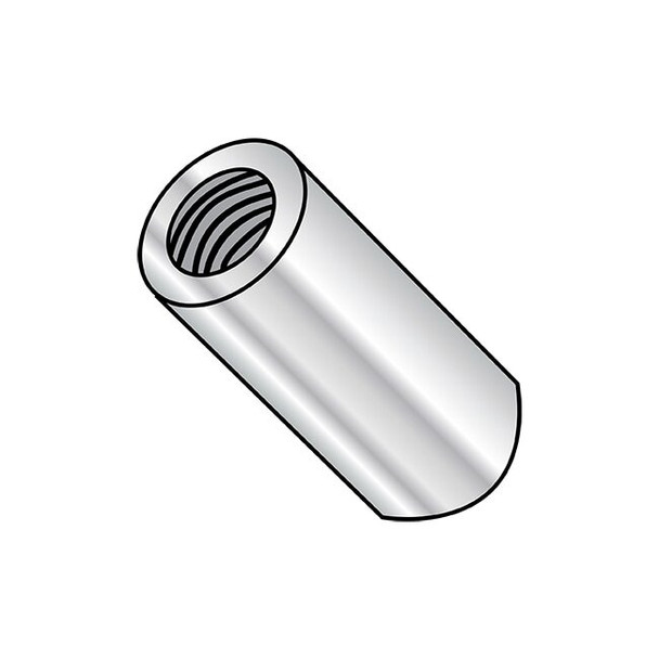 Round Standoffs, #4-40 Thrd Sz, 5/8 in Bd L, Aluminum 3/16 in OD, 1000 PK