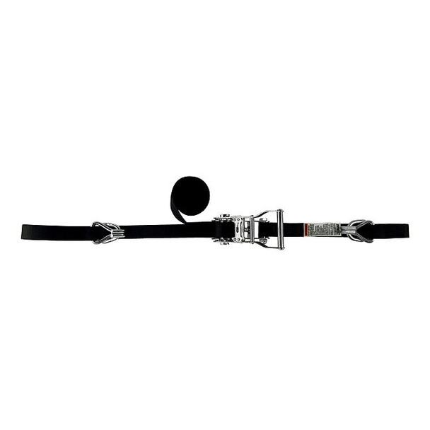 Lift-All Tie-Down Strap,Ratchet,10ft x 1In,700lb 60105