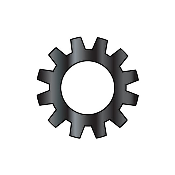 Manufacturer Varies Lock Washers,#10 EXT TOOTH LOC,PK10000 10WE188B