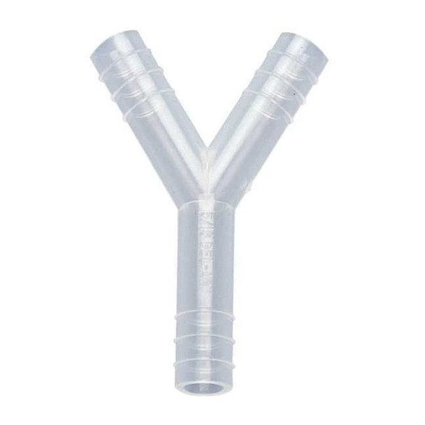 Sp Scienceware Wye,Polypropylene,Barbed3/8in,PK12 F19616-0000