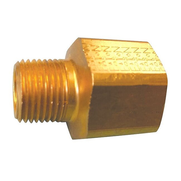 Weatherhead Hose Adapter,3/8",NPTF,3/8",NPTF 3300X6