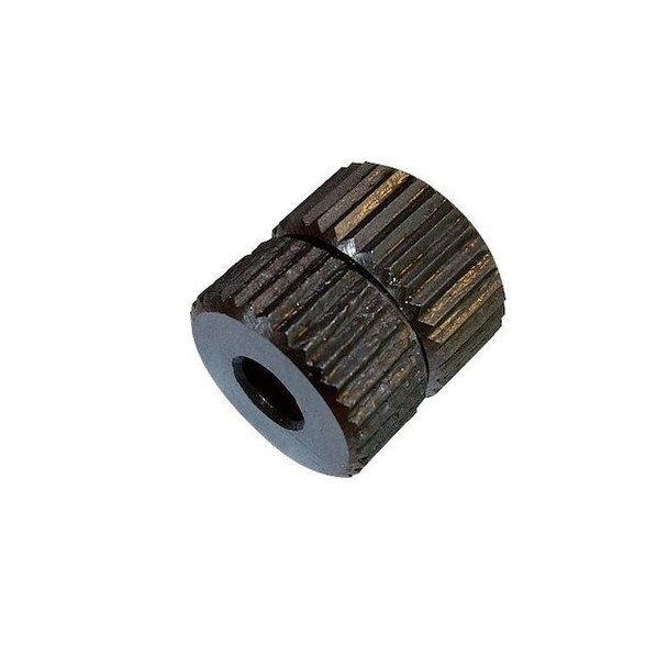 Hhip 3/4 X 3/8 X 1/4 Straight Shape Medium Knurling Wheel 2220-0216
