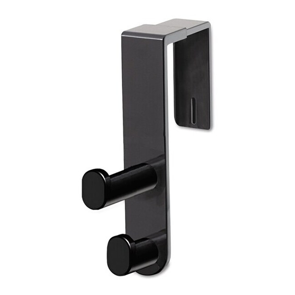 Safco Safco Over The Panel Double Hook,Black 4225BL