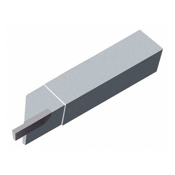 Micro 100 Brazed Tool Bit,RC,6 In L,7/16 In W RC-437100