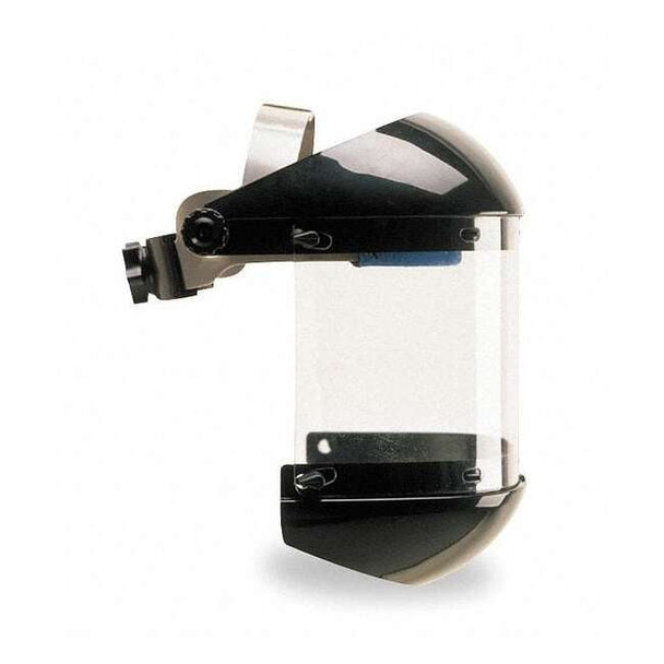 Bullard Headgear/ChinProtector,Blk,ABS,ChinGuard SENTINEL 2