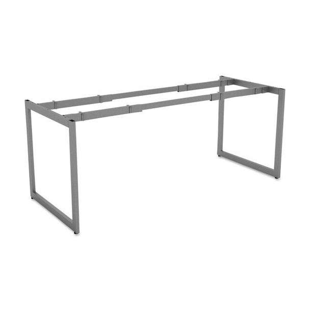 Alera Open Office Desk Series Adjustable O Leg ALELSTB30GR