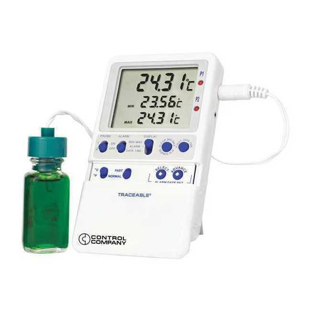 Digital Thermometer, -58 Degrees to 158 Degrees F for Wall or Desk Use