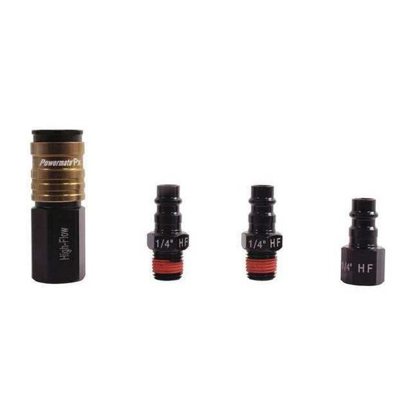 Powermate Px High-Flow Aluminum Female Couplers P036-0140SP