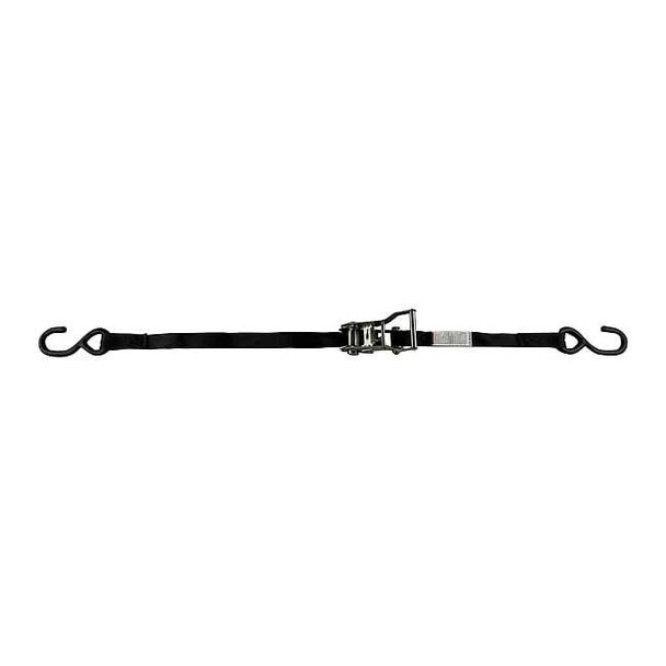Lift-All Cargo Strap,Ratchet,10 ft x 1 In,1000 lb 60103