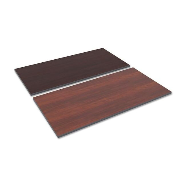 Alera Reversible Laminate Table Top,Rect,Chery ALETT6030CM