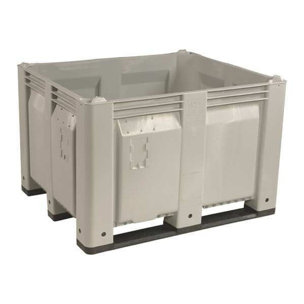 Decade Products Bulk Container, 48 in L, 40 in W, Gray M011000-104
