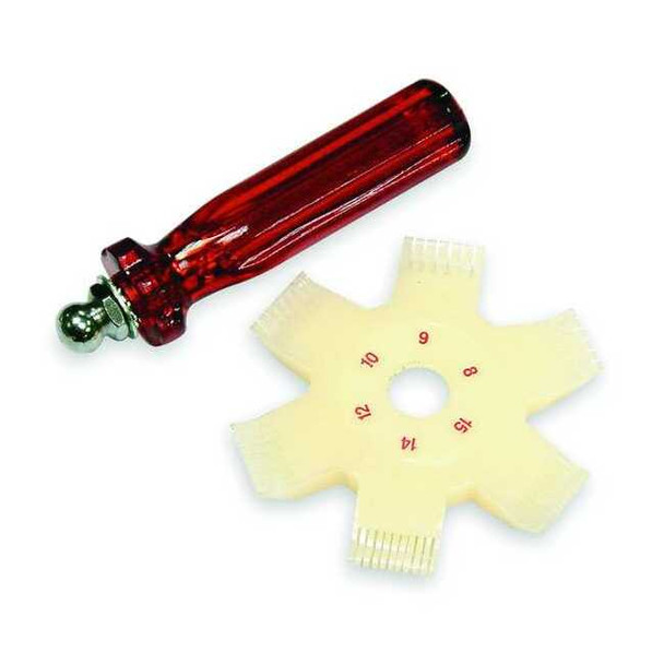 Westward Condenser Fin Comb,Nylon; Polyamide 1DXN3