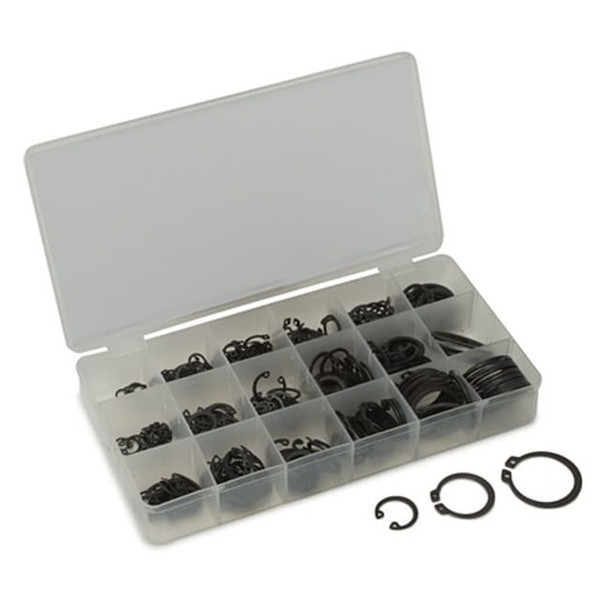 Titan Snap Ring Assortment,300 Piece TIT45212