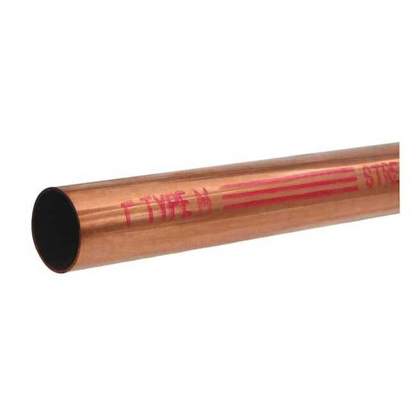 Streamline Straight Tubing, 1 1/8 in Outside Dia, 2 ft Length, M MH10002