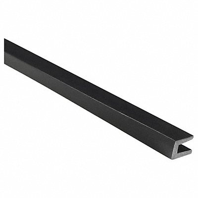Trim-Lok Rubber Edging,1/4" H,10 ft L,5/16" W X2003-10