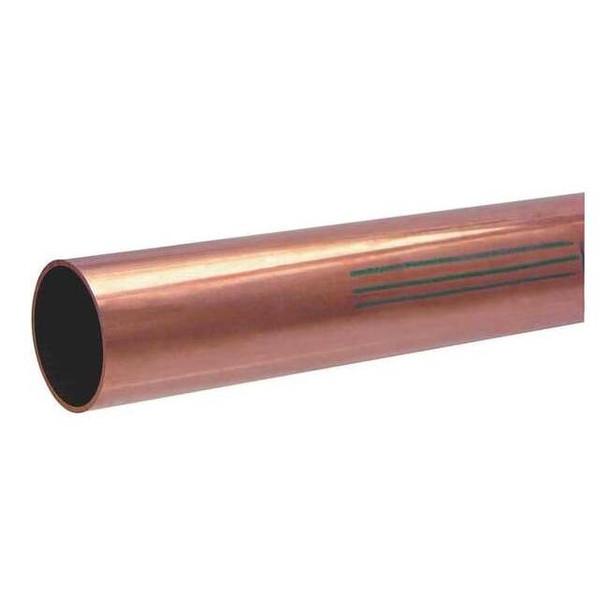 Streamline Straight Tubing, 1 3/8 in Outside Dia, 10 ft Length, K KH12010