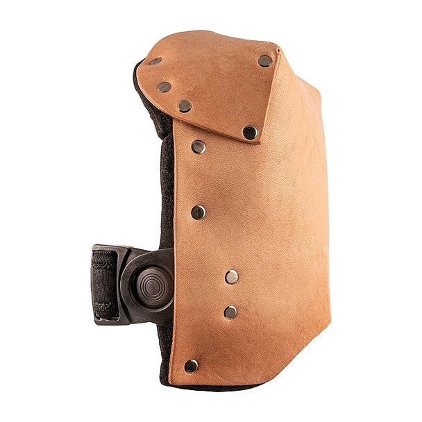 Alta Knee Pad,Leather,Deluxe w/Neo,Tan,PR 30914