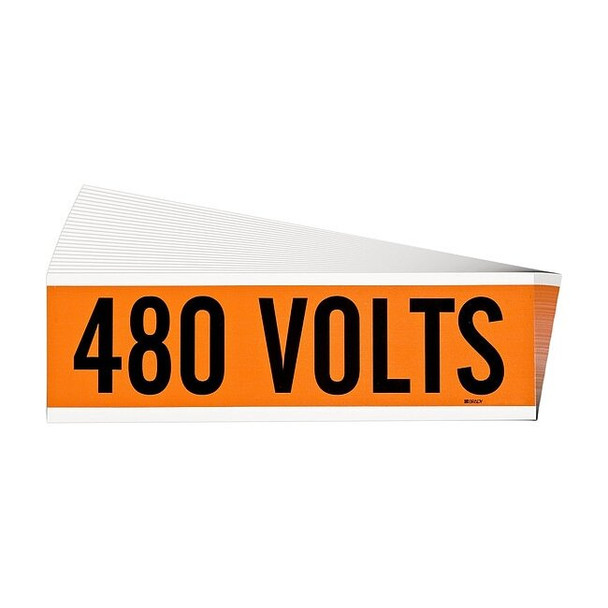 Brady Conduit and Voltage Sign and Labels,PK25 152328
