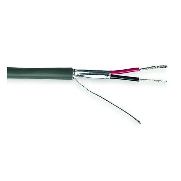 Carol Data Cable,2 Wire,Gray,1000ft C0435A.41.10