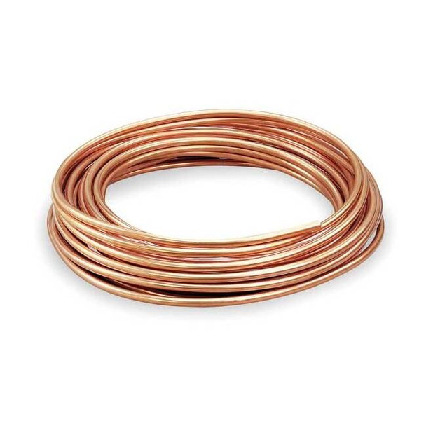 Streamline Coil Tubing, 3/8 in Outside Dia, 60 ft Length, L 616F