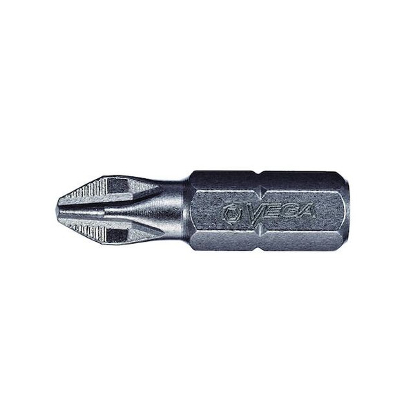 Vega ACR Power Bit,#2 X 2",Grey 150P2ACR