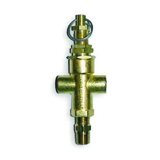 Control Devices Unloader Pilot Valve,1/4" Inlet,115 PSI P25G-F