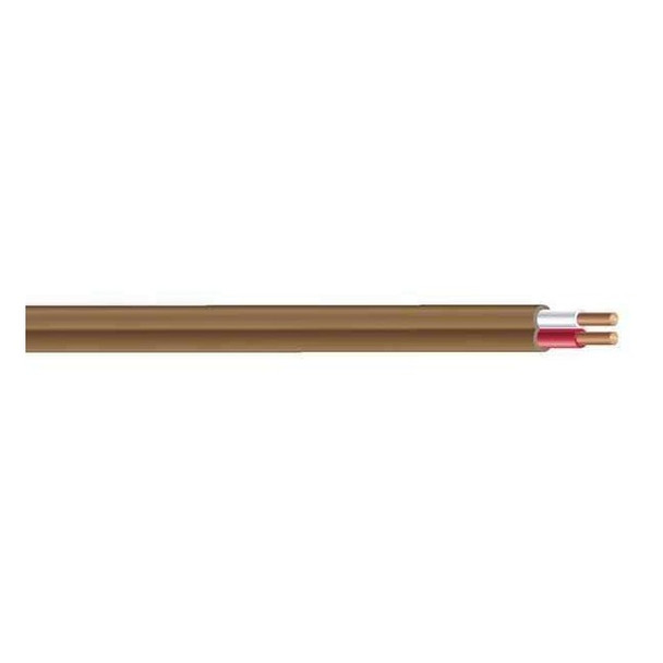 Southwire Thermostat Cable,500ft,0.11 Diameter,CL2 552020507