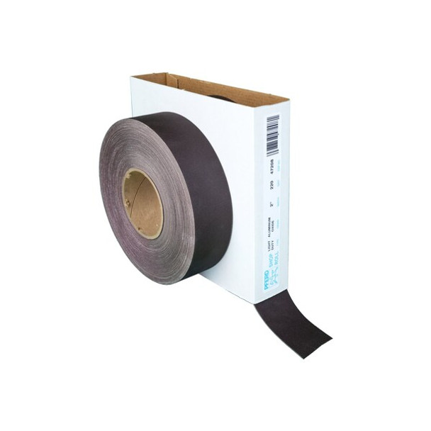 2" Shop Roll - Resin/Resin Light Duty - 50 Yard Roll - Aluminum Oxide - 220 Grit