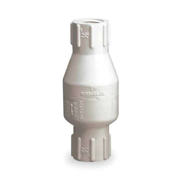 Dayton Spring Check Valve,4.5938 in Overall L 4RG65