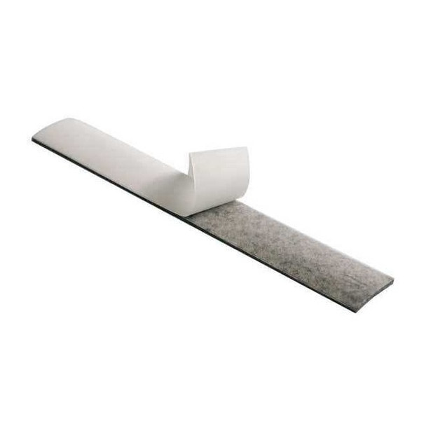 Manufacturer Varies Felt Strip,F7,3/8 In T,1/4 x 60 In 2FJF5