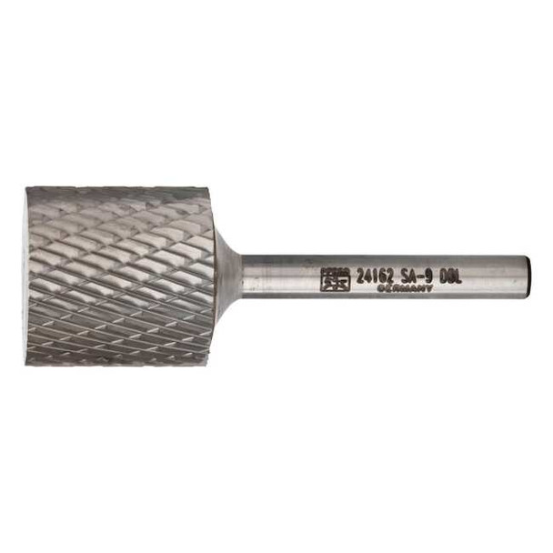 Pferd Carbide Bur,SCTI SA-9,1/4",Double Cut 24162